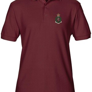 Royal Army Medical Corps (RAMC) Polo Shirt image 4