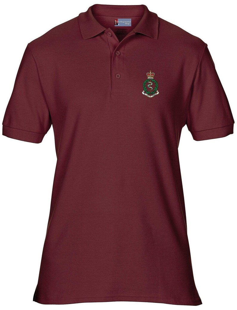 Royal Army Medical Corps (RAMC) Polo Shirt image 4