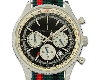 Royal Green Jackets Military Chronograph Watch