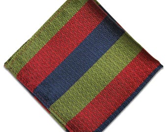 Einstecktuch aus Royal Scots Silk Knitterfrei