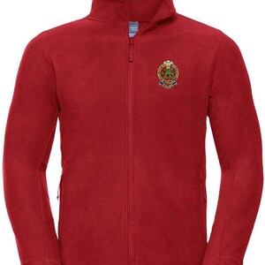 Forro polar premium para exteriores Queen's Regiment imagen 1