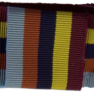 Ribbon for any brimmed hat Royal Military Academy stable belt design Sandhurst