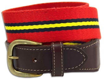 Cintura in tessuto della Royal Artillery - Modello "Stable Belt"