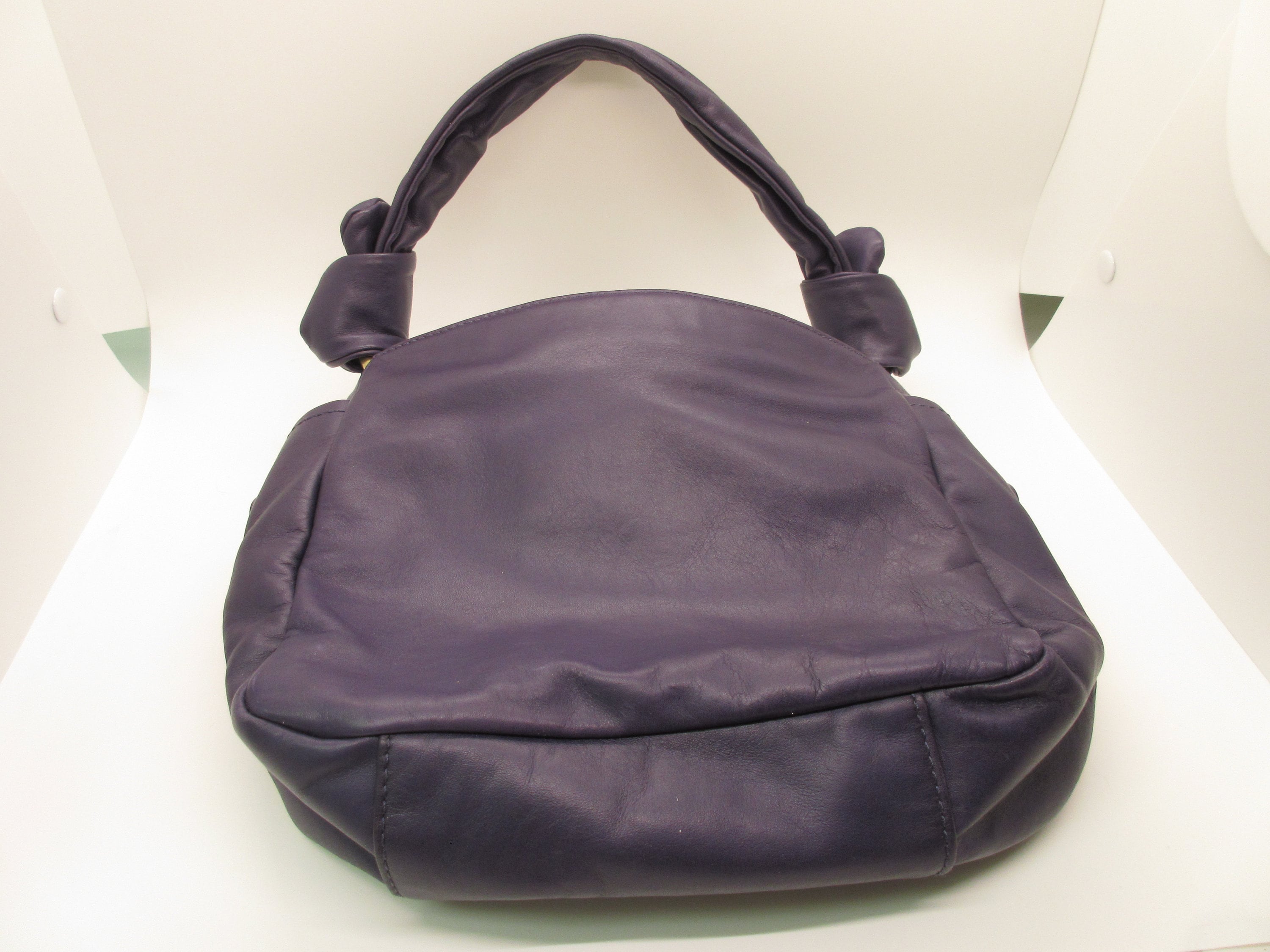 Purple Coach Purse Etsy UK