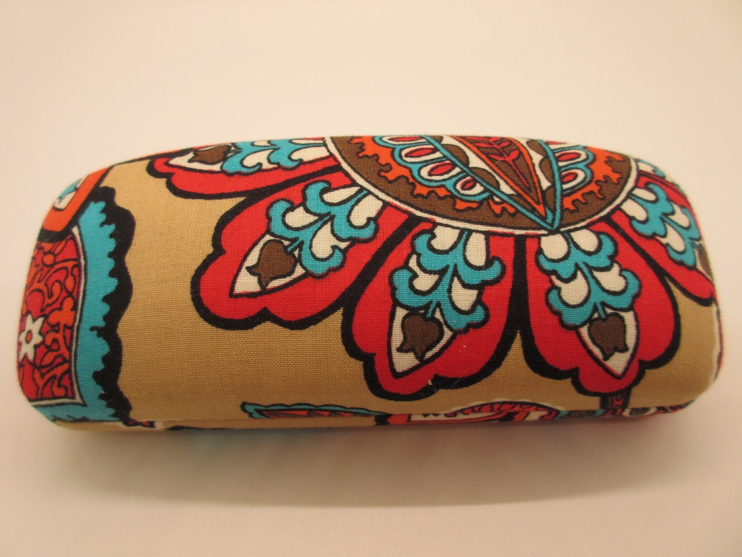 Vera Bradley Eyeglass Case 6l X 2 1/2w X 2d Etsy