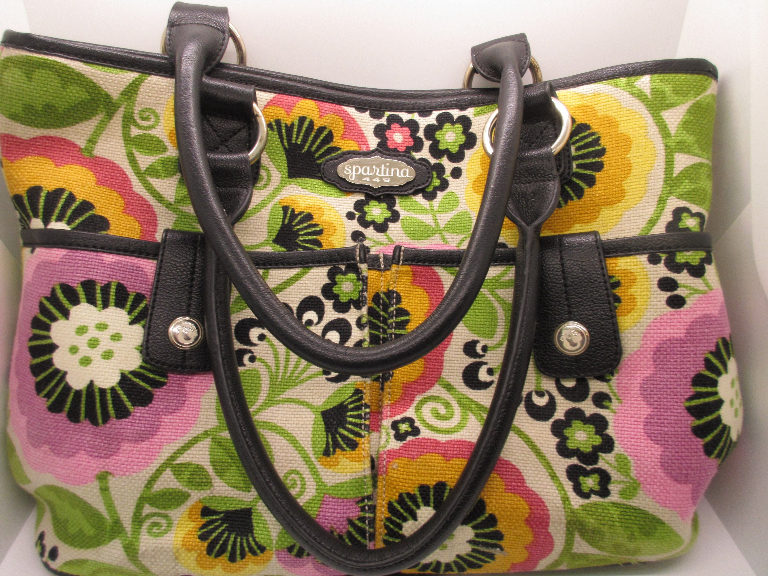Spartina 449 Duffel Bag 17w X 11h X 6d 