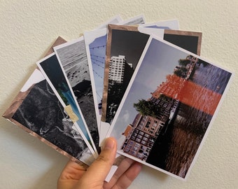 Analog Travel Photography Postcard Pack • ObscuraPrintShop • Handmade Postcards • Art Print • Snail Mail • Europe • New York • Pen Pals