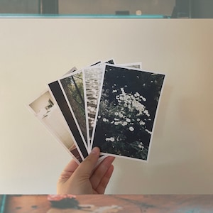 35MM and 120MM Photo Postcard Pack • ObscuraPrintShop • Handmade Postcards • Art Print • Snail Mail • Pen Pals • Analog Photography • Film