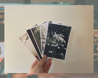 Analog Photography Postcard Set • Handmade Snail Mail Art Prints