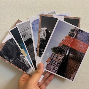 Pack de cartes postales de photographie de voyage analogique • ObscuraPrintShop • Cartes postales faites à la main • Impression d’art • Courrier d’escargot • Europe • New York • Pen Pals