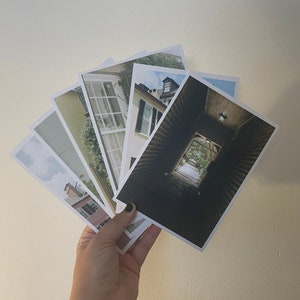 Pacote de cartões postais para fotografia analógica de viagem • ObscuraPrintShop • Cartões postais feitos à mão • Impressão artística • Correio tradicional • Amigos por caneta
