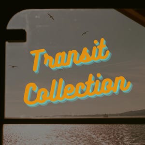 トランジットコレクション • 4 x 6 インチ写真ポストカードパック • ObscuraPrintShop • 手作りポストカード • アートプリント • 手紙 • ペンパル • アナログ