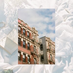 Golden Hour NYC • Photographic Rectangle Sticker • Durable Vinyl Sticker • Laptop Sticker • ObscuraPrintShop • Scratch Proof • Waterproof