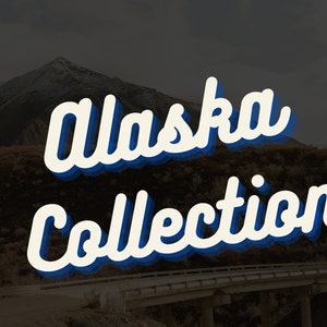 Collezione Alaska • Pacchetto di cartoline fotografiche da 4 x 6 pollici • ObscuraPrintShop • Cartoline fatte a mano • Stampa artistica • Posta lumaca • Amici di penna • Analogico