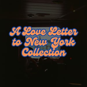Love Letter to NYC 35 MM 4 x 6 inch Photo Postkarten • ObscuraPrintShop • Handgemachte Postkarten • Kunstdruck • Post • Brieffreunde • Analog