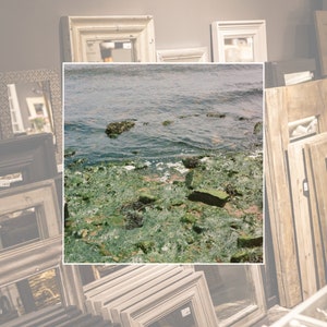 A Moment by the Sea • Limited Edition Print • ObscuraPrintShop • 120mm • Art Print • Analog Photography • Square Print