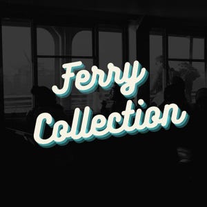 Kolekcja The Ferry • Pakiet pocztówek fotograficznych 4 x 6 cali • ObscuraPrintShop • Ręcznie robione pocztówki • Wydruk artystyczny • Poczta ślimakowa • Przyjaciele korespondencyjni • Analogowe