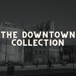 The Downtown Collection NYC 4 x 6 inch Photo Postcard Pack • ObscuraPrintShop • Handmade Postcards • Art Print • Snail Mail • Pen Pals