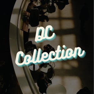 La collezione DC • Pacchetto di cartoline fotografiche da 4 x 6 pollici • ObscuraPrintShop • Cartoline fatte a mano • Stampa artistica • Posta ordinaria • Amici di penna • Analogico