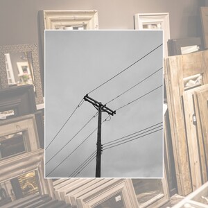 One Foggy Morning in New York • ObscuraPrintShop • 120mm • Art Print • Analog Photography