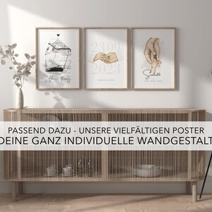 Familienposter, Familienplakat mit Namen Koordinaten Wunschjahr, Bild Familie, personalisiertes Familiengeschenk, Zuhause Wandbild image 8