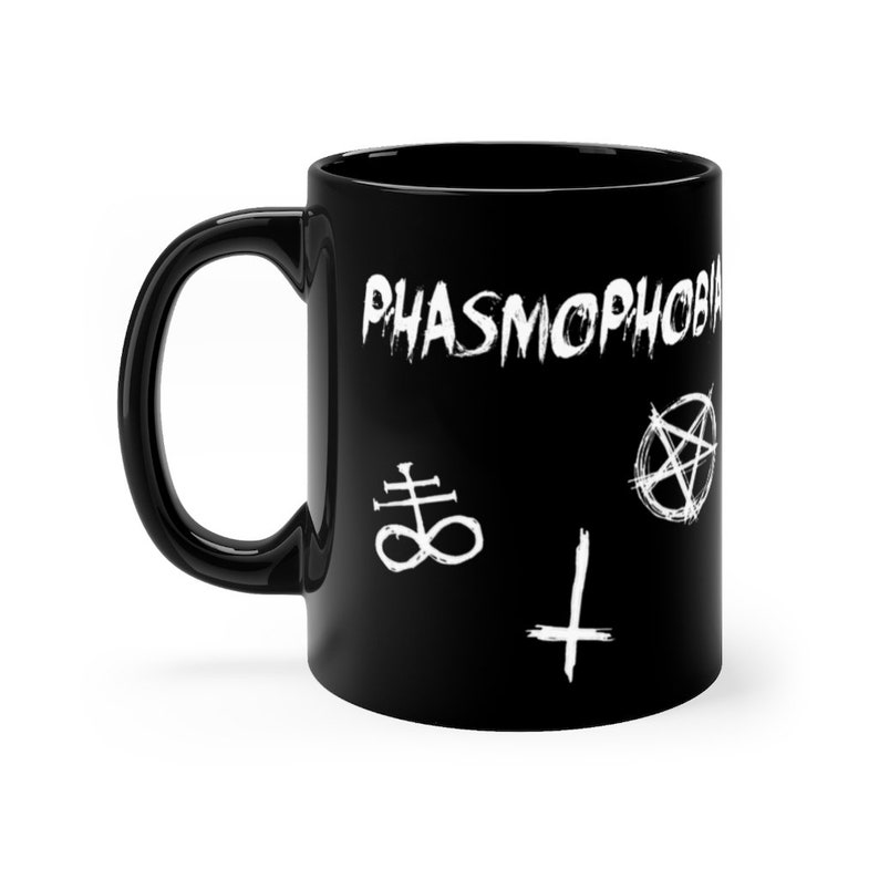 Phasmophobia 11oz Mug Ghost Hunter By Night Funny Coffee Mug | Etsy