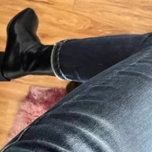 Veelzijdige chique halfhoge dameslaarzen