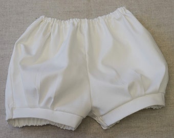 Newborn/baby ceremony culotte, baptism, Allegria and Party Collection, Model 1