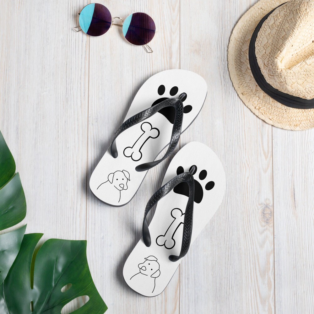 big dog flip flops