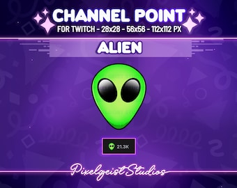 Alien Channel Point: Galaxy Stream Graphics (Digital Download)