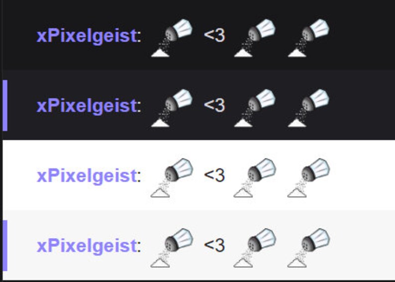 Animated Salt Shaker Emote: Twitch/discord Streamer Graphic (digital ...