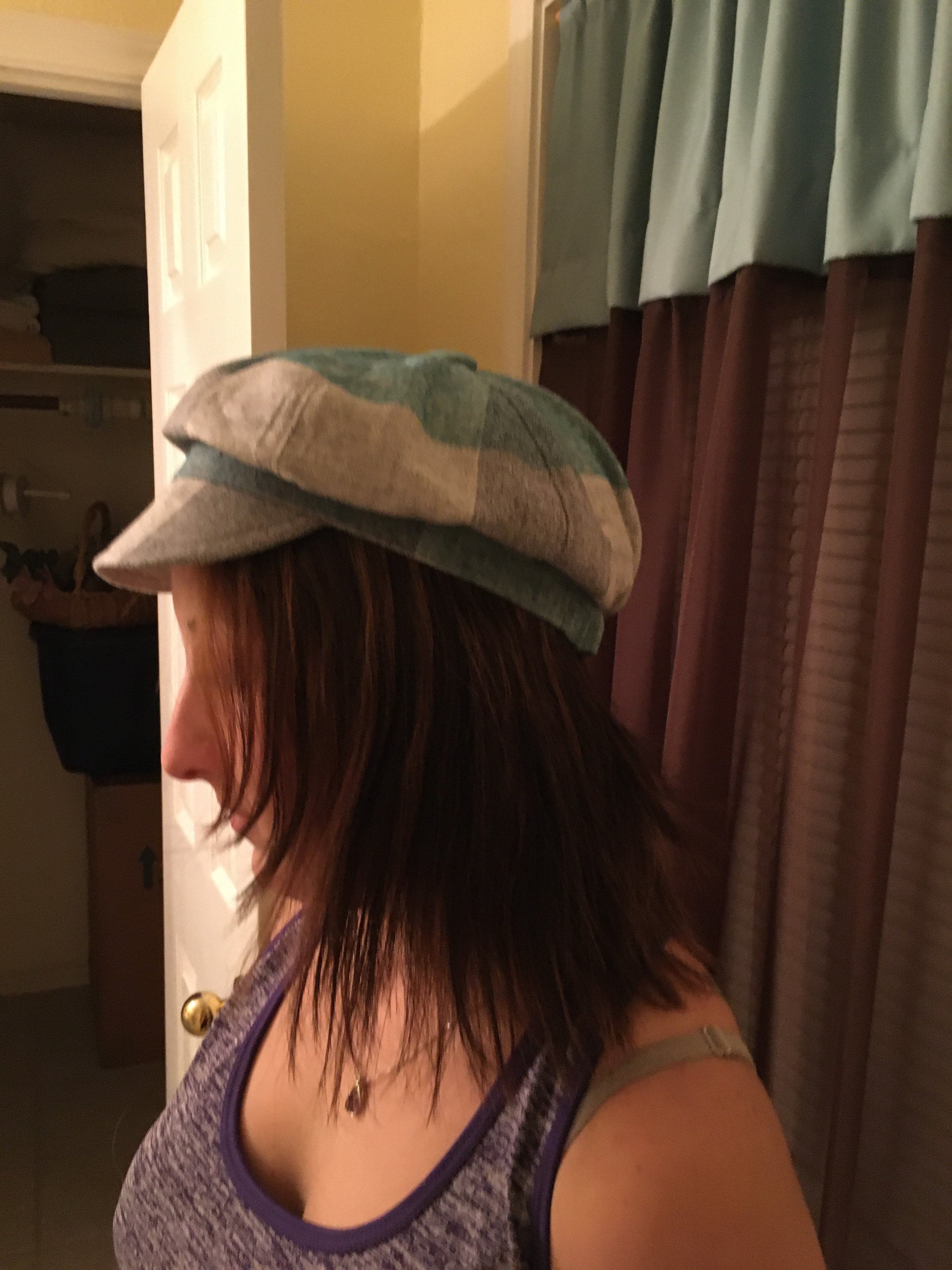 Women’s Newsboy Caps in Twill, Demin, Wool,