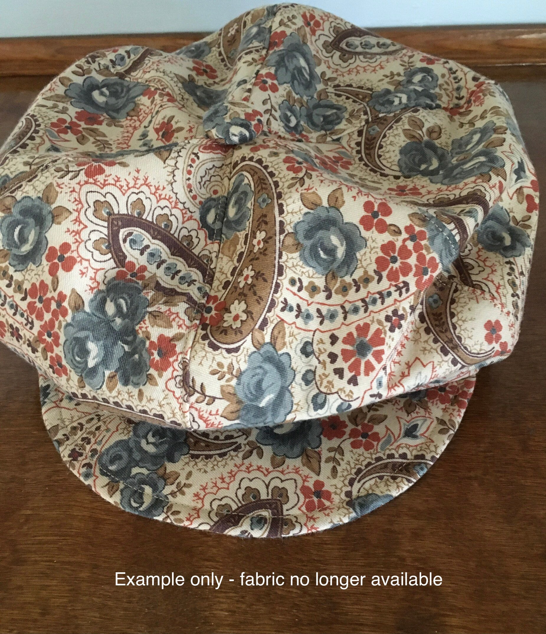 Newsboy Caps In Prints and Stripes
