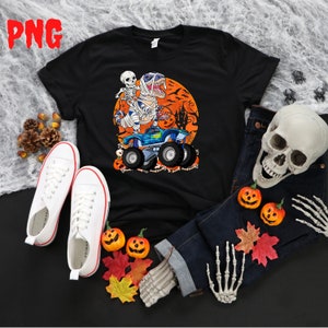 Dinosaurs Halloween PNG, Dinosaur PNG Boo Png, T Rex Png, Halloween Skeleton Sublimation Design,Instant Download