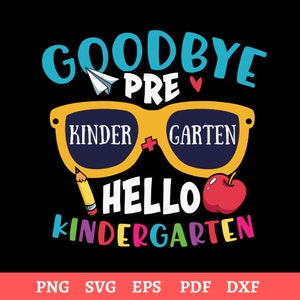 Goodbye Pre Kindergarten |Get Your Crayon | Future Class of 2035 | Explore Think Learn Play | Ready or Not Pre-K | Png | Svg Digital Bundle
