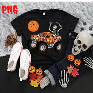 Skeleton Halloween PNG, Dinosaur PNG Pumpkin Png, T Rex Png, Halloween Skeleton Sublimation Design,Instant Download