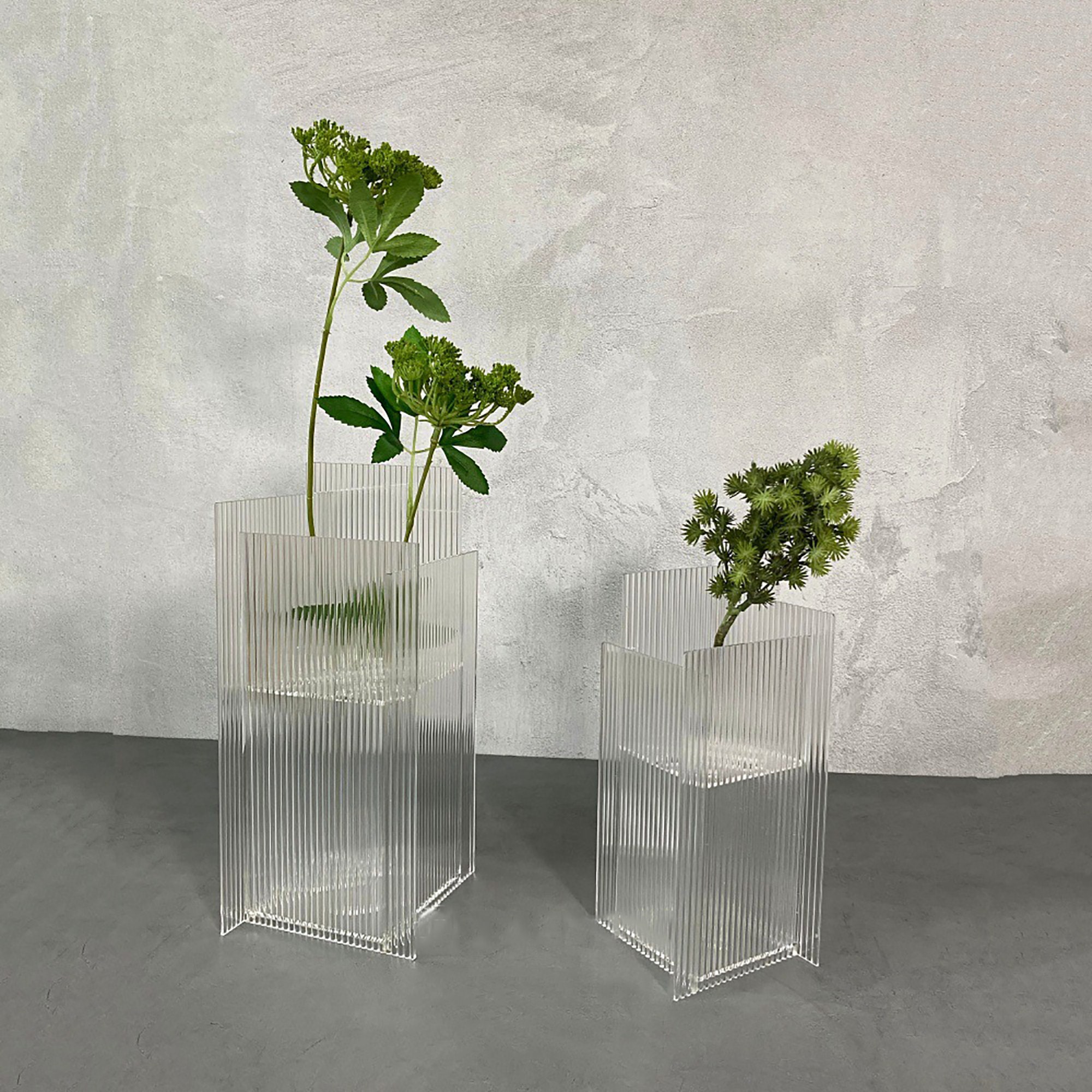 Ripple Illusion Acrylic Vase Acrylic HandicraftHydroponic Etsy