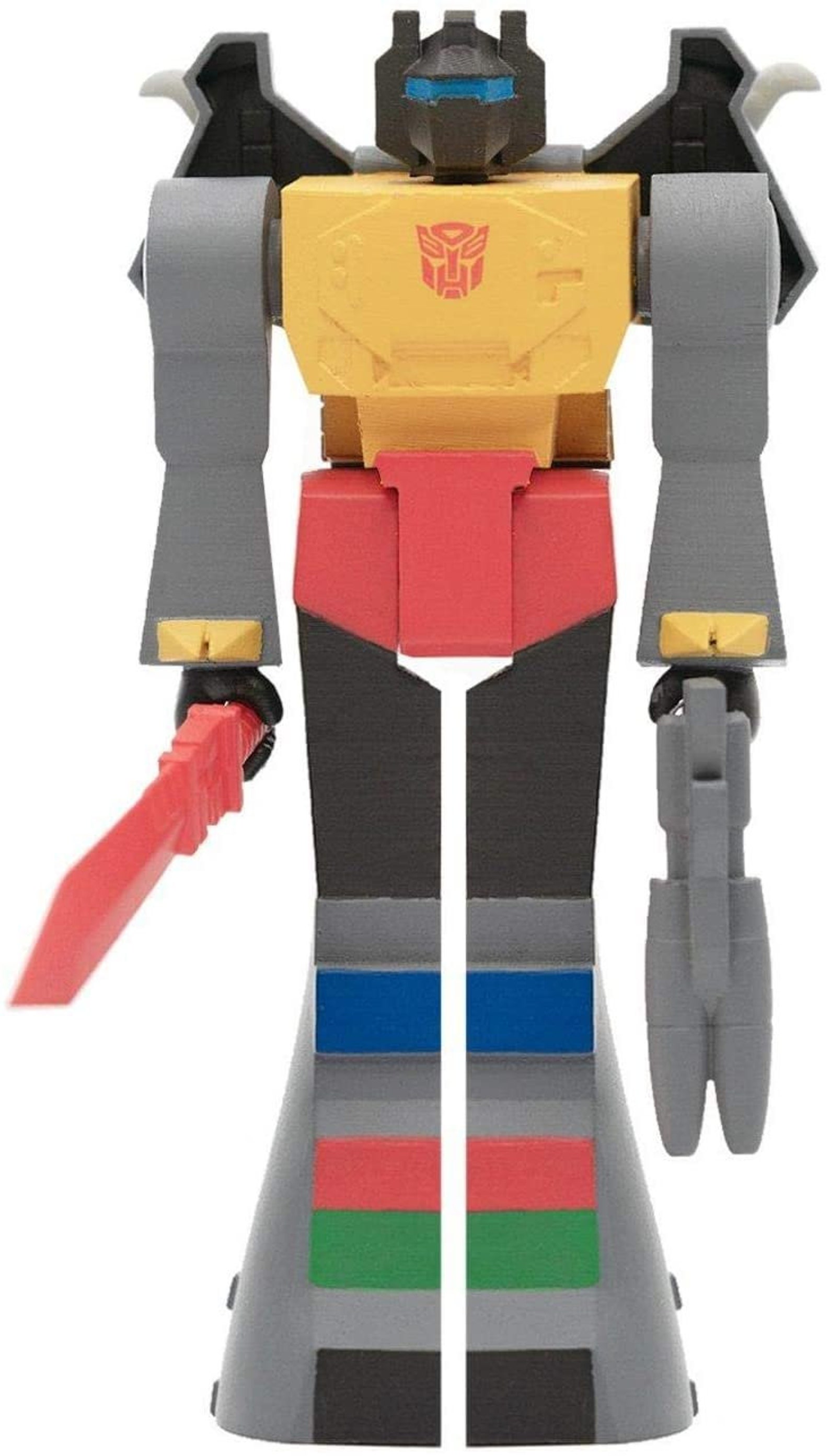 Super 7 Transformers: Wave 2 Grimlock Reaction Figure | Etsy
