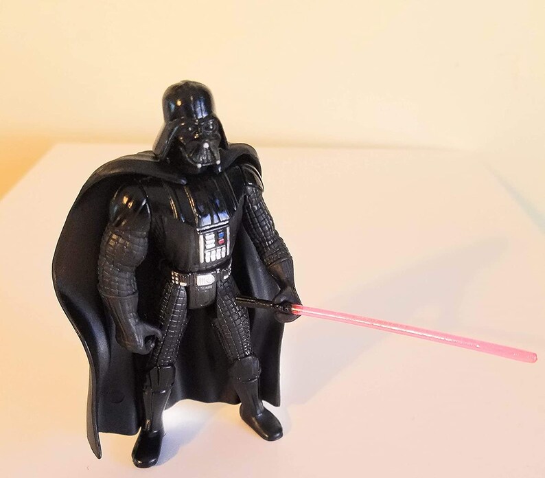 star wars power of the force potf2 flashback darth vader action figure