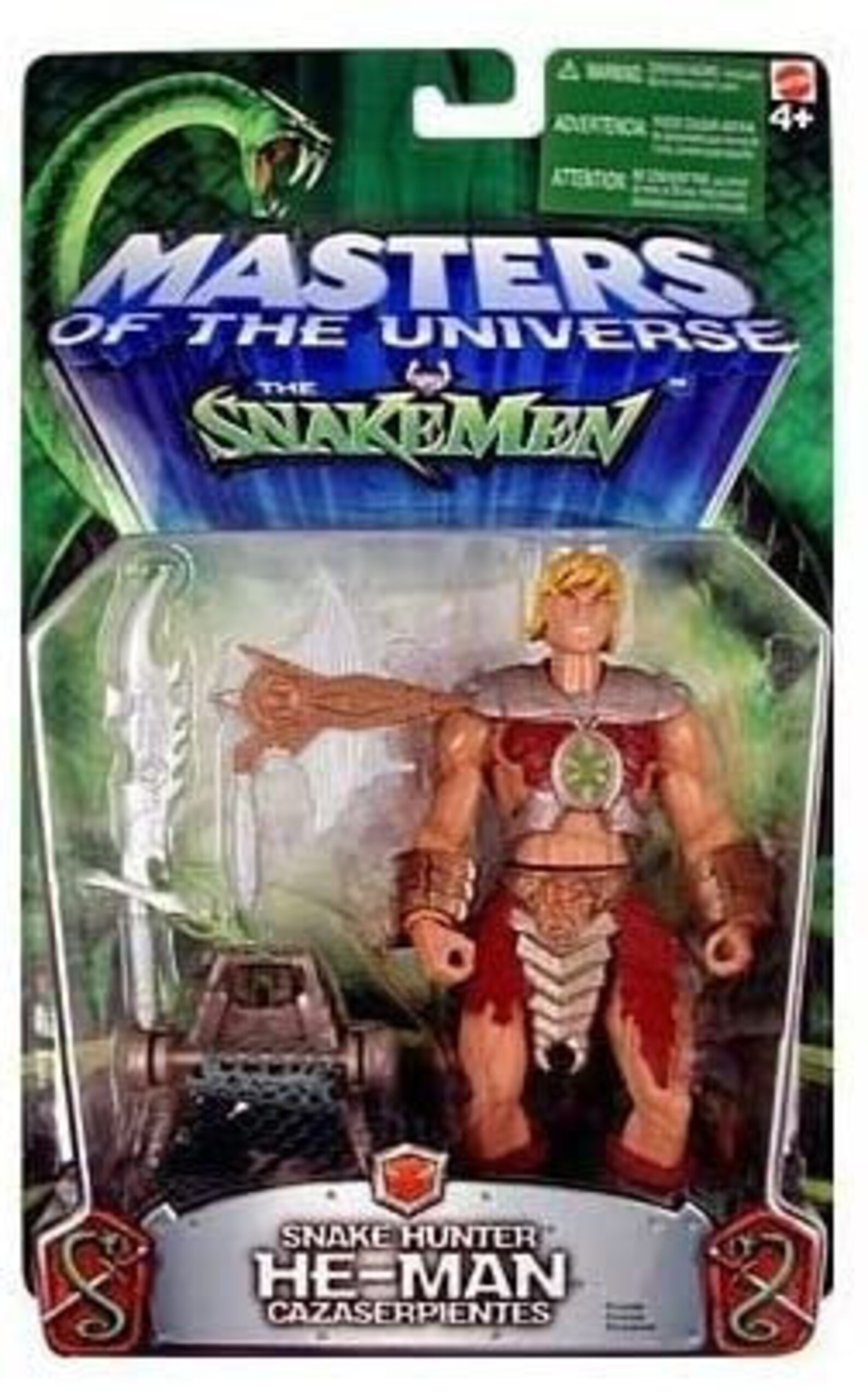he man and the masters of the universe snakemen