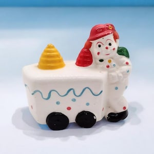 ピエロ アイスクリームカート コイン貯金箱 ヴィンテージ 台湾 キッチュ 誕生日 サーカス