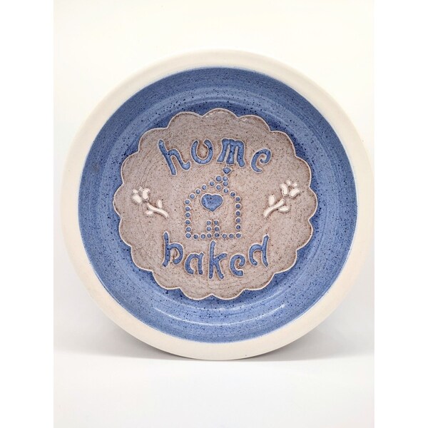 Clay City Pottery Pie Plate Etsy