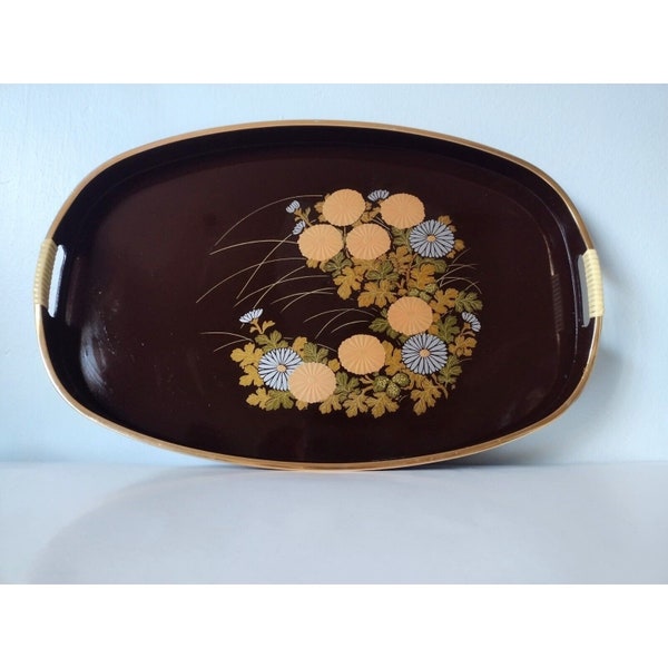 Lacquer Serving Tray Etsy