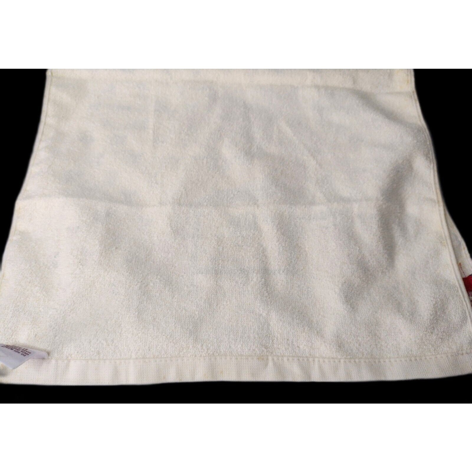 Authentic Hotel and Spa White Turkish Cotton Scrollwork