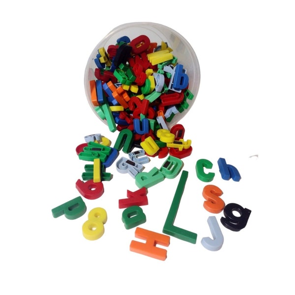 Magnetic Letters - Etsy