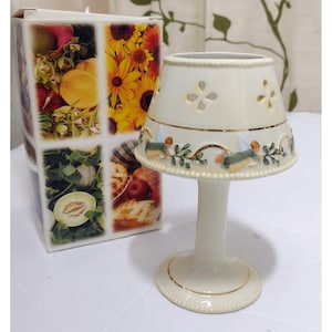 Porcelain Angel Lamp - Etsy