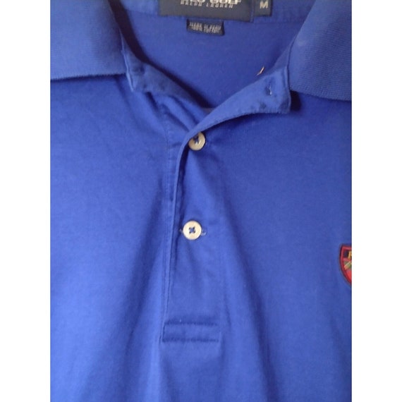 Vintage Ralph Lauren Polo Golf Crest Shirt Size M… - image 2