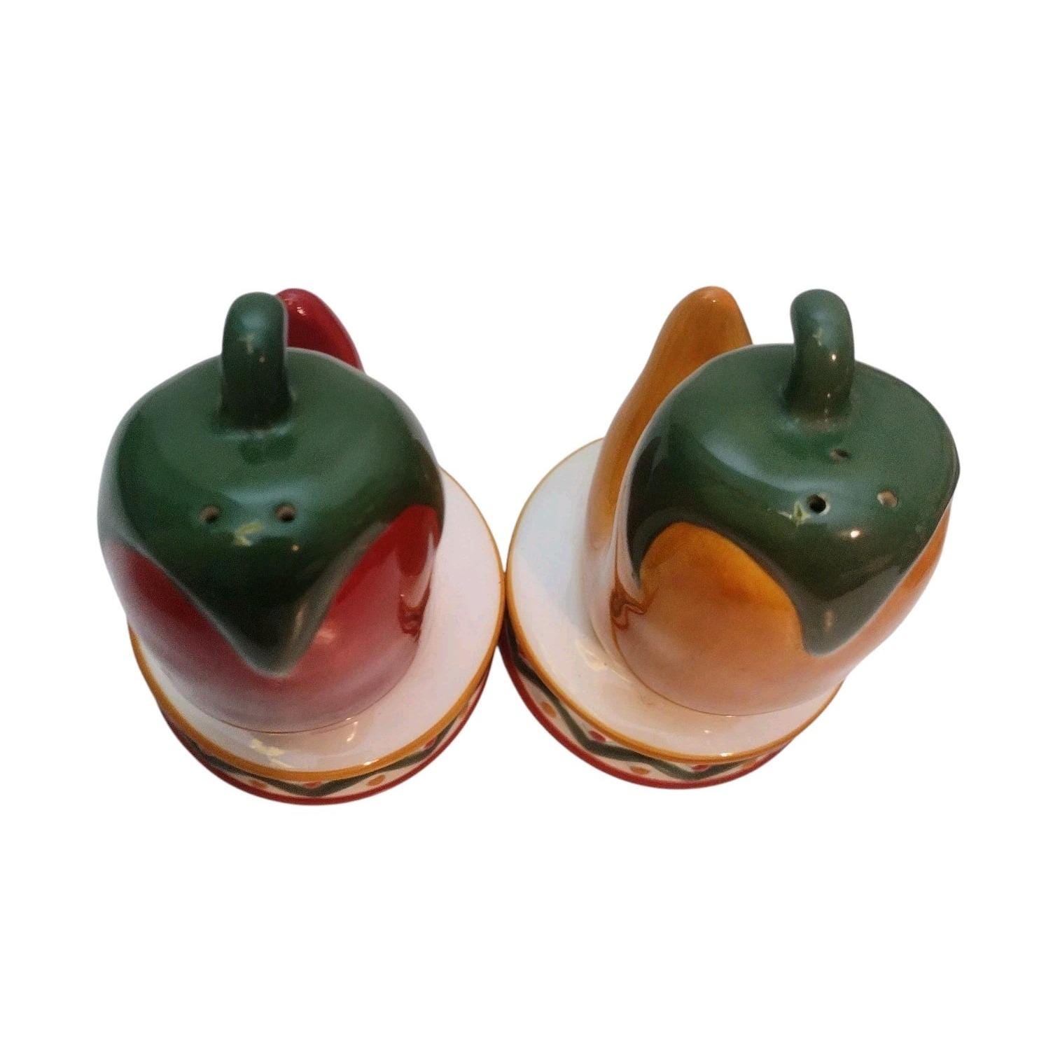 Mexican salt＆pepper Cactus And Mexican Salt & Pepper Shaker - Walmart.com