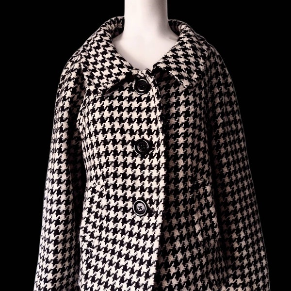 Houndstooth Jacket Etsy