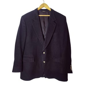 Parijse Bill Blass kameelhaar blazer sportjas maat 52 Vintage Union Made Business